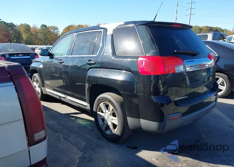 2012 GMC Terrain Sle-1 из США, поврежденный, VIN 2GKALMEK6C6203262